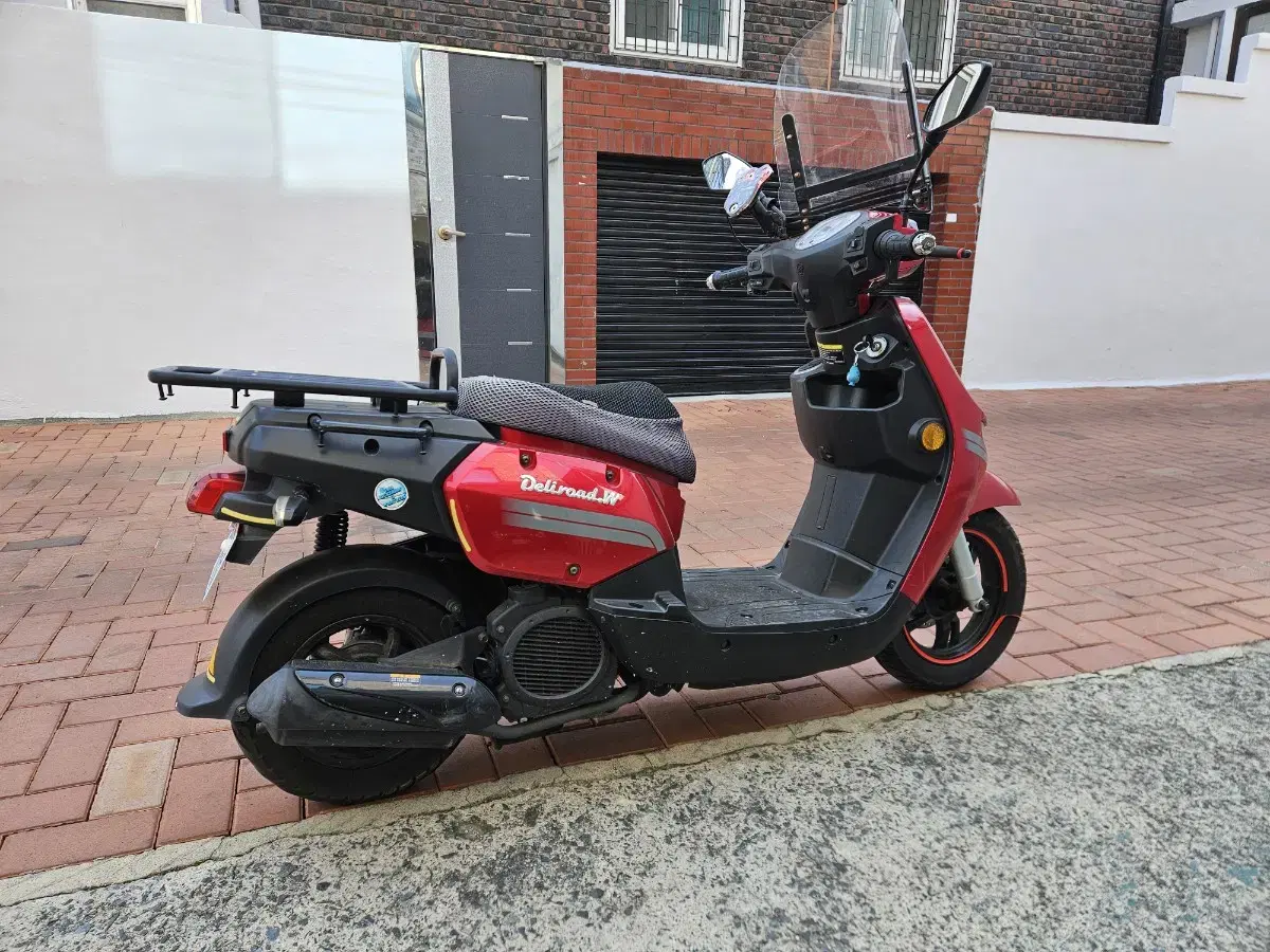 델리로드100cc 오토바이